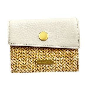 Hammitt Montana Pocket Calla Lily White Raffia — BG Hardware